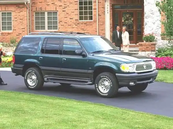 Descargar Manual de Propietario MERCURY Mountaineer 2001