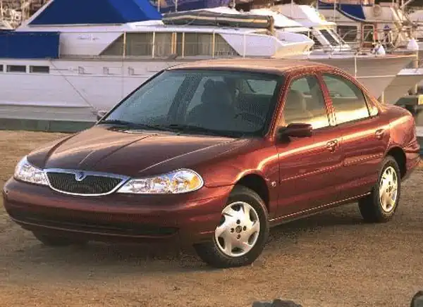 Descargar Manual de Propietario MERCURY Mystique 1999