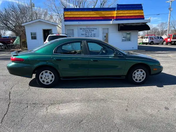 Descargar Manual de Propietario MERCURY Sable 1999