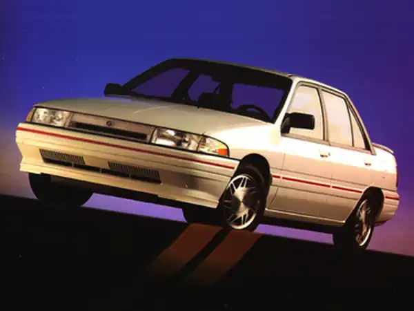 Descargar Manual de Propietario MERCURY Tracer 1996