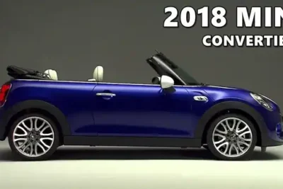 Descargar Manual de Propietario MINI Convertible 2018