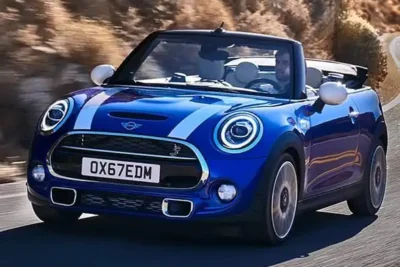 Descargar Manual de Propietario MINI Convertible 2021
