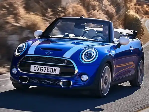 Descargar Manual de Propietario MINI Convertible 2021