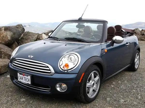 Descargar Manual de Propietario MINI Cooper Convertible 2009