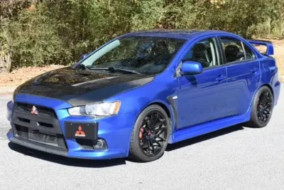 Descargar Manual de Propietario MITSUBISHI Lancer Evolution 2010
