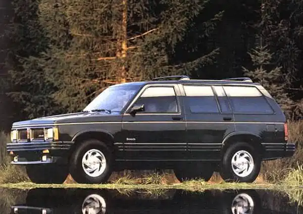 Descargar Manual de Propietario Oldsmobile Bravada 1993