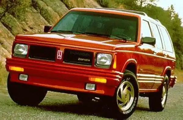Descargar Manual de Propietario Oldsmobile Bravada 1994