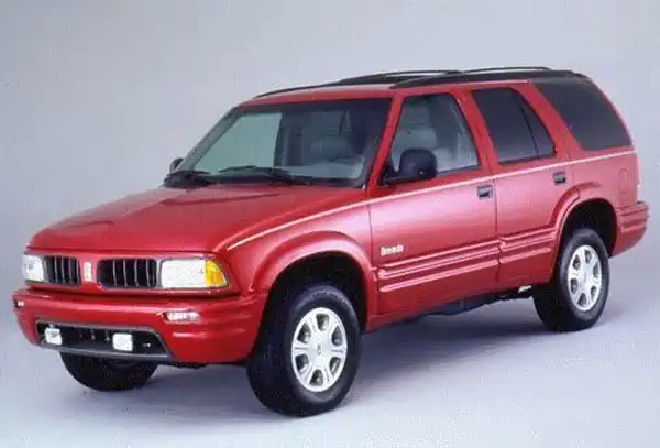 Descargar Manual de Propietario Oldsmobile Bravada 1996