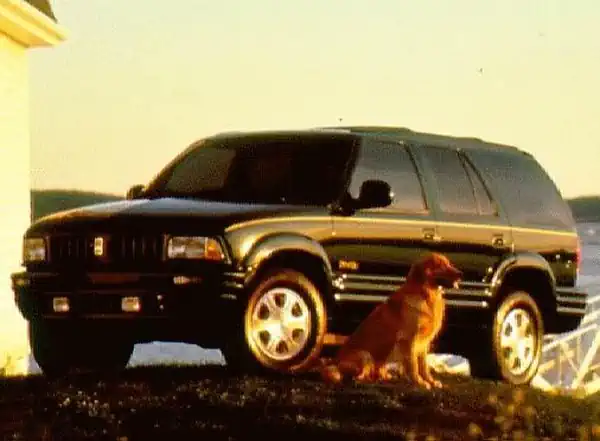 Descargar Manual de Propietario Oldsmobile Bravada 1997