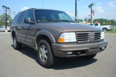 Descargar Manual de Propietario Oldsmobile Bravada 1998