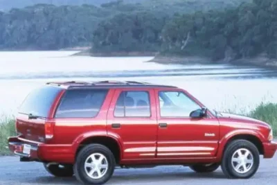 Descargar Manual de Propietario Oldsmobile Bravada 1999