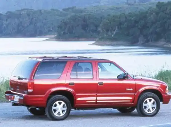 Descargar Manual de Propietario Oldsmobile Bravada 1999