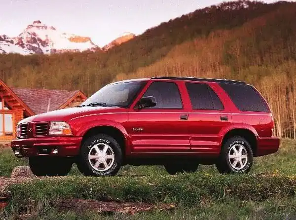 Descargar Manual de Propietario Oldsmobile Bravada 2000
