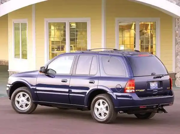Descargar Manual de Propietario Oldsmobile Bravada 2003