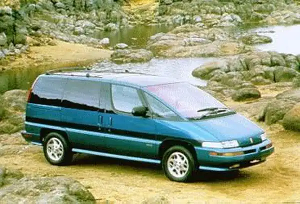 Descargar Manual de Propietario Oldsmobile Silhouette 1995