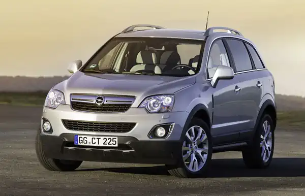 Descargar Manual de Propietario OPEL Antara 2015 en Español PDF Gratis
