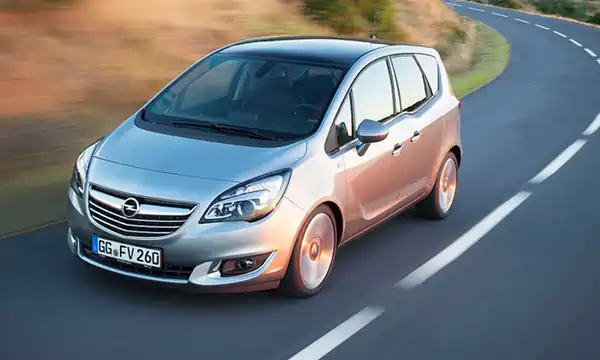 Descargar Manual de Propietario OPEL Meriva 2014 en Español PDF Gratis
