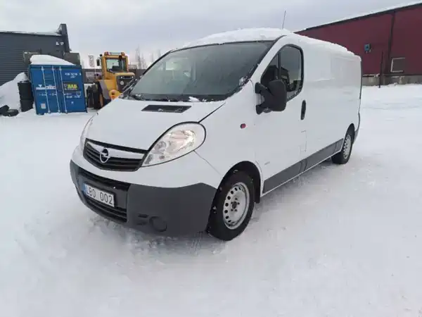 Descargar Manual de Propietario OPEL Vivaro 2011 en Español PDF Gratis