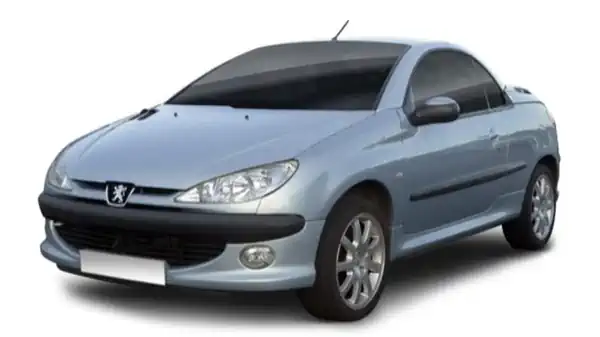 Descargar Manual de Propietario PEUGEOT 206 CC Dag 2001