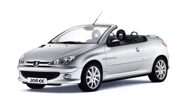 Descargar Manual de Propietario PEUGEOT 206 CC Dag 2005