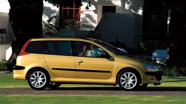 Descargar Manual de Propietario PEUGEOT 206 SW Dag 2006