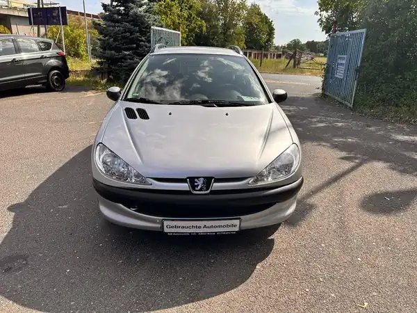 Descargar Manual de Propietario PEUGEOT 206 SW Dag 2008