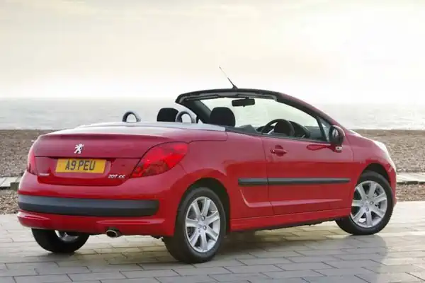 Descargar Manual de Propietario PEUGEOT 207 CC 2010 en Español PDF Gratis