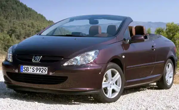 Descargar Manual de Propietario PEUGEOT 307 CC 2003 en Español PDF Gratis