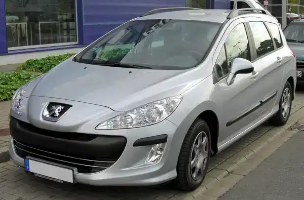 Descargar Manual de Propietario PEUGEOT 308 SW BL 2009 en Español PDF Gratis