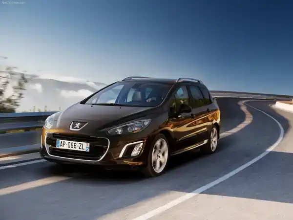 Descargar Manual de Propietario PEUGEOT 308 SW BL 2012 en Español PDF Gratis