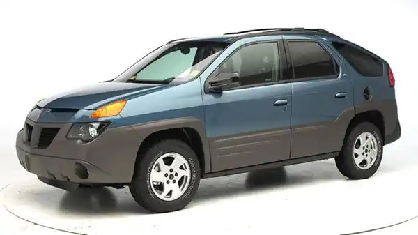 Descargar Manual de Propietario PONTIAC Aztek 2001