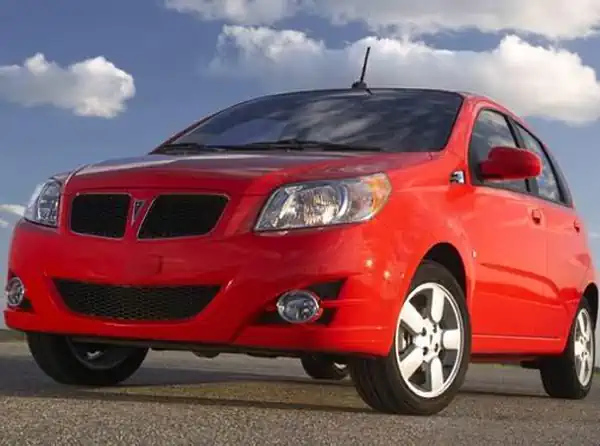 Descargar Manual de Propietario PONTIAC G3 2010