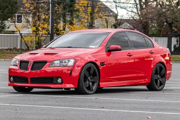 Descargar Manual de Propietario PONTIAC G8 2009