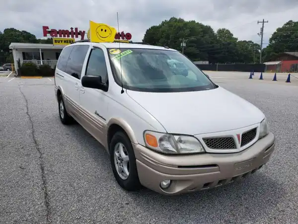 Descargar Manual de Propietario PONTIAC Montana 2003