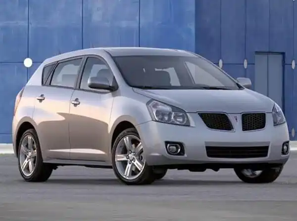 Descargar Manual de Propietario PONTIAC Vibe 2009