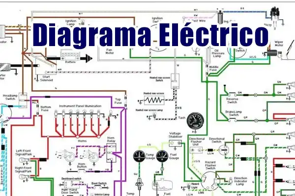 Descargar Diagrama Eléctrico Ford Ranger 1991 Motor 3.0 PDF Gratis