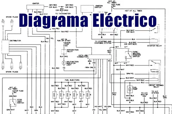 Descargar Diagrama Eléctrico GMC G2500 1995 Motor 4.3 PDF Gratis