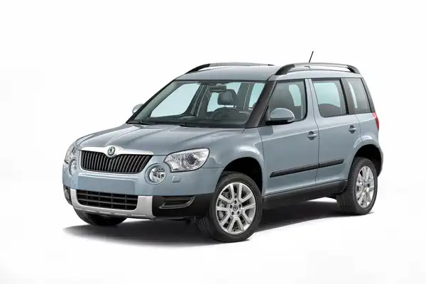 Descargar Manual de Propietario SKODA Yeti 2009