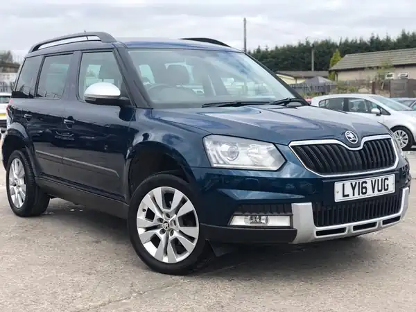 Descargar Manual de Propietario SKODA Yeti 2016