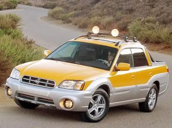 Descargar Manual de Propietario SUBARU Baja 2003