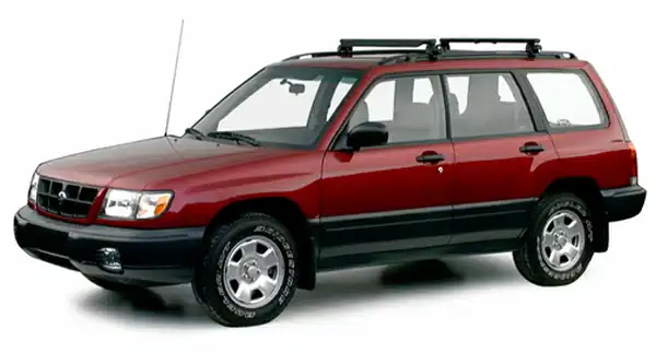 Descargar Manual de Propietario SUBARU Forester 2000