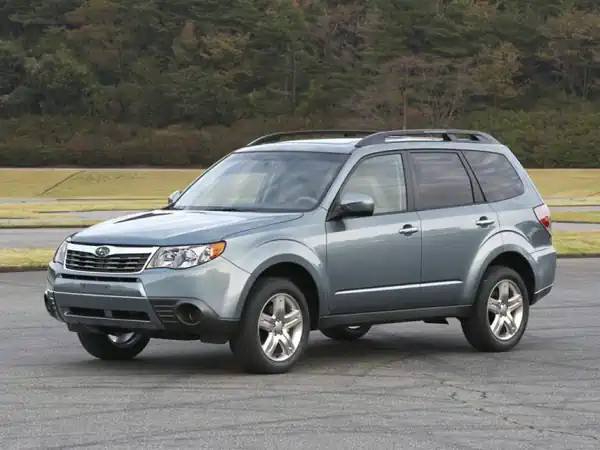Descargar Manual de Propietario SUBARU Forester 2009