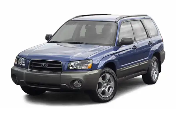 Descargar Manual de Propietario SUBARU Forester X 2004