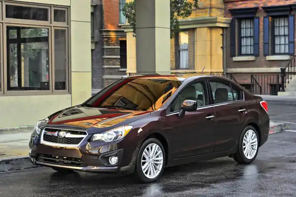 Descargar Manual de Propietario SUBARU Impreza 2012
