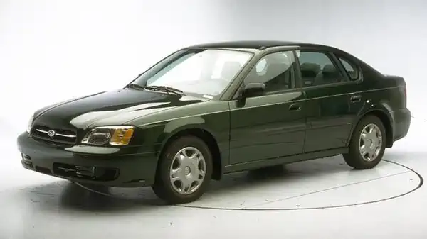 Descargar Manual de Propietario SUBARU Legacy 2001