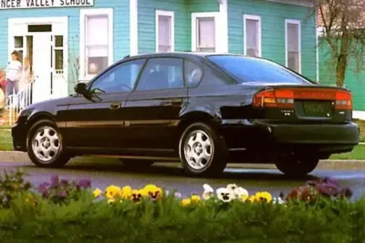 Descargar Manual de Propietario SUBARU Legacy 2002