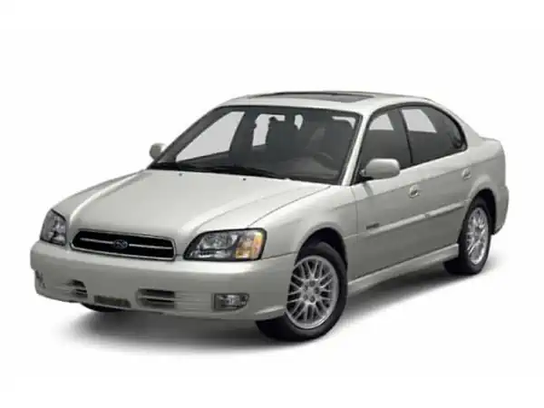 Descargar Manual de Propietario SUBARU Legacy 2003