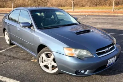 Descargar Manual de Propietario SUBARU Legacy 2005