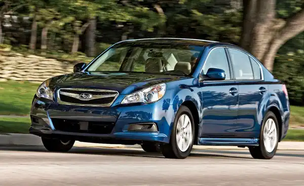 Descargar Manual de Propietario SUBARU Legacy 2010