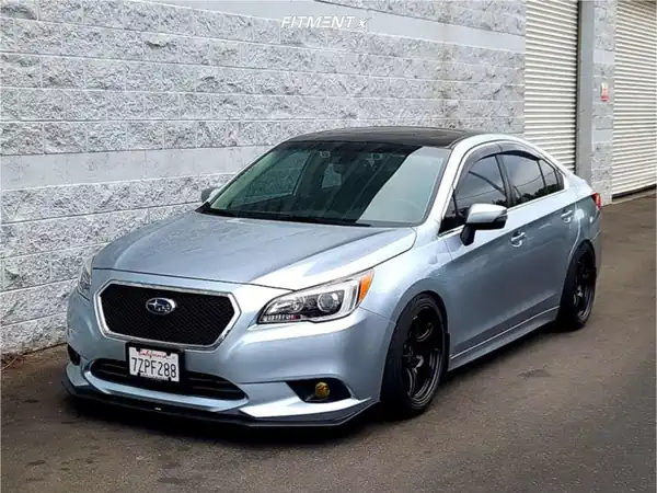 Descargar Manual de Propietario SUBARU Legacy 2017